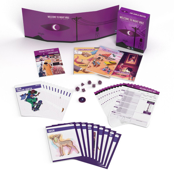 Miscellanous RPGs: Welcome to Night Vale Roleplaying Game